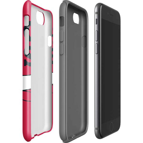 NBA Chicago Bulls Large Logo iPhone SE (2nd & 3rd Gen) Pro Case
