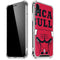 NBA Chicago Bulls Large Logo iPhone XR Clear Case