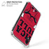 NBA Chicago Bulls Large Logo iPhone XR Clear Case