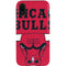 NBA Chicago Bulls Large Logo iPhone XR Pro Case