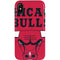 NBA Chicago Bulls Large Logo iPhone XS Pro Case