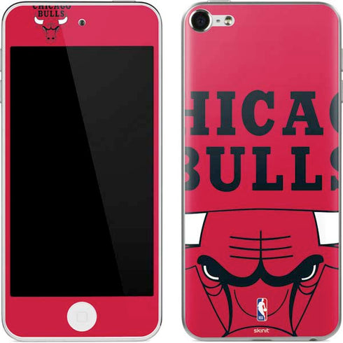 NBA Chicago Bulls Large Logo Apple iPod Skin