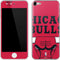 NBA Chicago Bulls Large Logo Apple iPod Skin