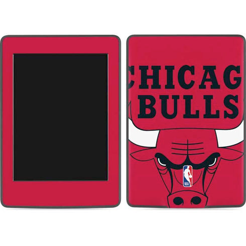 NBA Chicago Bulls Large Logo Amazon Kindle Skin