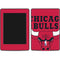 NBA Chicago Bulls Large Logo Amazon Kindle Skin