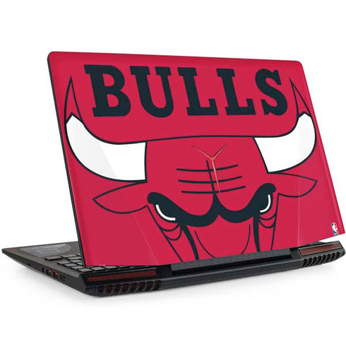 NBA Chicago Bulls Large Logo Legion Y720 Skin