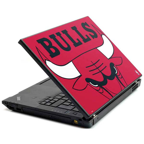 NBA Chicago Bulls Large Logo Lenovo T420 Skin