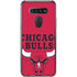 NBA Chicago Bulls Large Logo LG K51/Q51 Clear Case