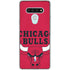 NBA Chicago Bulls Large Logo LG Stylo 6 Clear Case