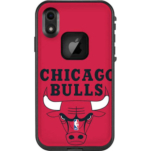 NBA Chicago Bulls Large Logo LifeProof Fre iPhone Skin