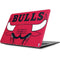 NBA Chicago Bulls Large Logo Apple MacBook Skin