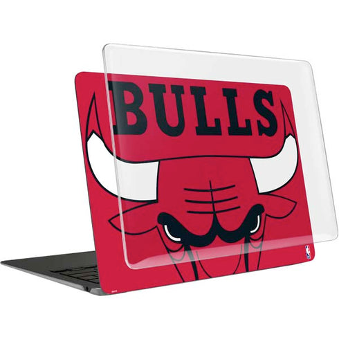 NBA Chicago Bulls Large Logo MacBook Air 13in (2020) Case plus Skin