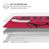 NBA Chicago Bulls Large Logo MacBook Air 15in (2023-2025) Case plus Skin