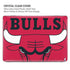 NBA Chicago Bulls Large Logo MacBook Pro 16in (2021-25) Case plus Skin