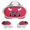 NBA Chicago Bulls Large Logo Meta Quest 3 Skin