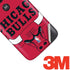 NBA Chicago Bulls Large Logo Moto E5 Play Skin