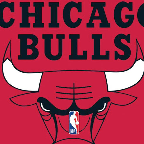 NBA Chicago Bulls Large Logo Moto E5 Play Skin
