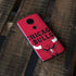 NBA Chicago Bulls Large Logo Moto E5 Plus Skin