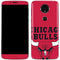 NBA Chicago Bulls Large Logo Moto E5 Plus Skin