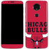 NBA Chicago Bulls Large Logo Moto E5 Plus Skin