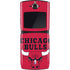 NBA Chicago Bulls Large Logo Motorola RAZR Skin