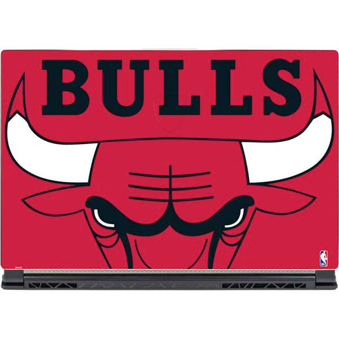 NBA Chicago Bulls Large Logo MSI GS65 Stealth Laptop Skin