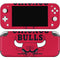 NBA Chicago Bulls Large Logo Nintendo Switch Lite Skin