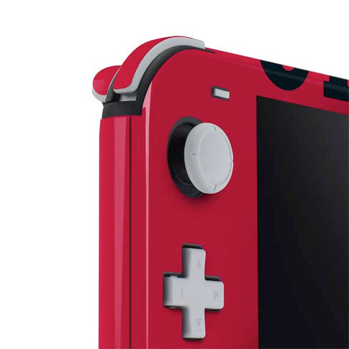 NBA Chicago Bulls Large Logo Nintendo Switch Lite Skin