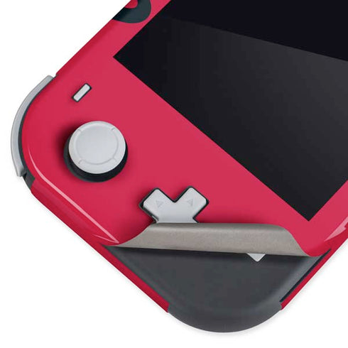 NBA Chicago Bulls Large Logo Nintendo Switch Lite Skin