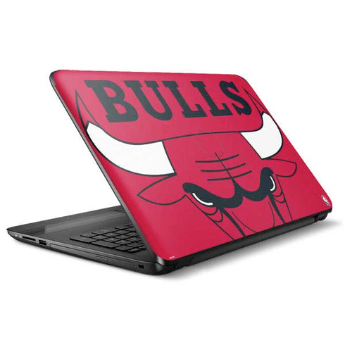 NBA Chicago Bulls Large Logo HP Notebook Skin
