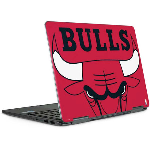NBA Chicago Bulls Large Logo Notebook 9 Pro 13in (2017) Skin