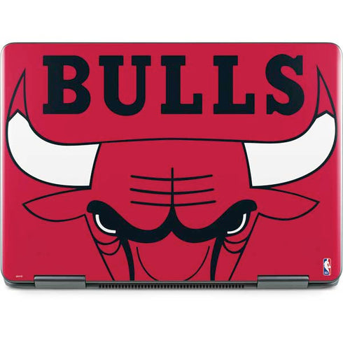 NBA Chicago Bulls Large Logo Notebook 9 Pro 13in (2017) Skin