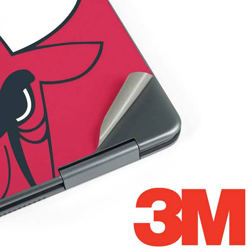 NBA Chicago Bulls Large Logo Notebook 9 Pro 13in (2017) Skin