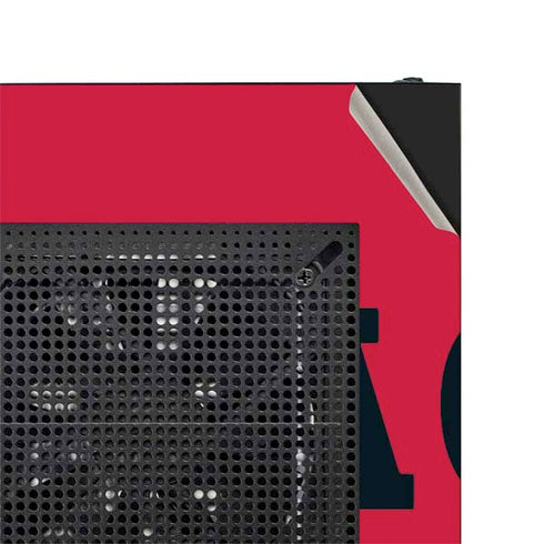 NBA Chicago Bulls Large Logo NZXT H510 Compact ATX Mid-Tower Case Skin