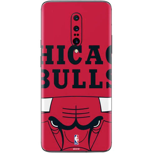 NBA Chicago Bulls Large Logo OnePlus 7 Pro Skin
