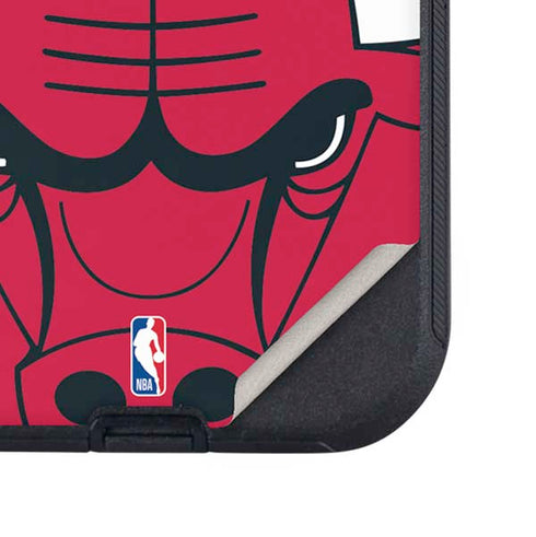 NBA Chicago Bulls Large Logo Otterbox Defender iPhone Skin