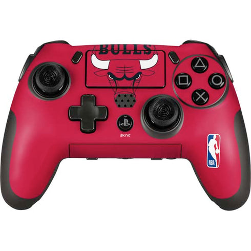 NBA Chicago Bulls Large Logo PlayStation Scuf Vantage 2 Controller Skin