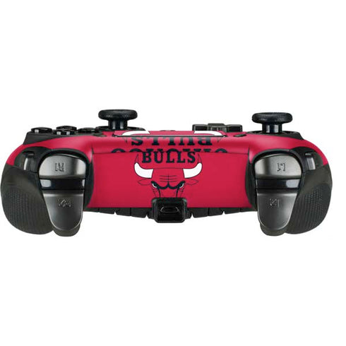 NBA Chicago Bulls Large Logo PlayStation Scuf Vantage 2 Controller Skin