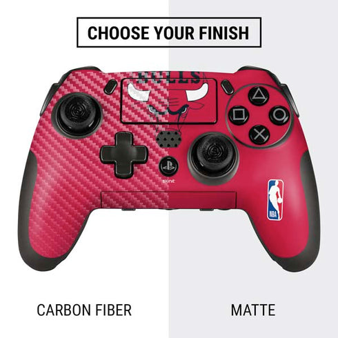 NBA Chicago Bulls Large Logo PlayStation Scuf Vantage 2 Controller Skin