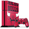 NBA Chicago Bulls Large Logo PS4 Console and Controller Bundle Skin