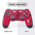 NBA Chicago Bulls Large Logo PS4 Controller Skin
