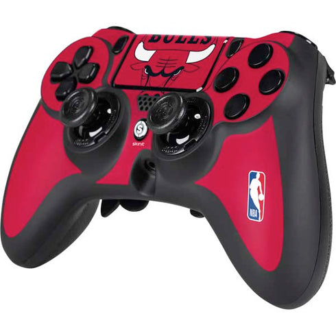 NBA Chicago Bulls Large Logo PS4/PC SCUF Impact Controller Skin