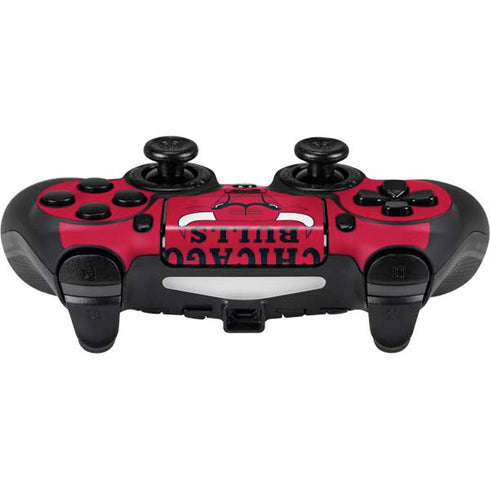 NBA Chicago Bulls Large Logo PS4/PC SCUF Impact Controller Skin