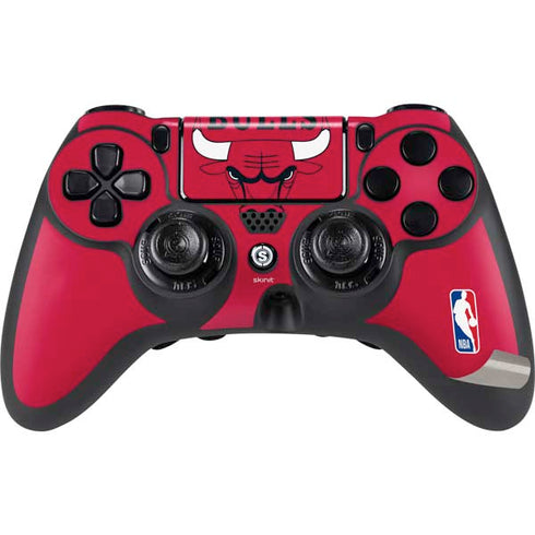 NBA Chicago Bulls Large Logo PS4/PC SCUF Impact Controller Skin