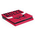 NBA Chicago Bulls Large Logo PS4 Slim Skin