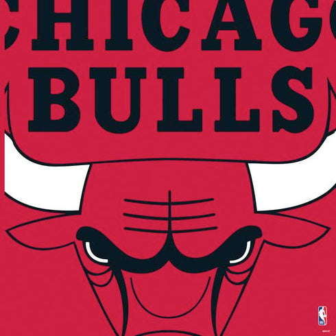 NBA Chicago Bulls Large Logo PS4 Slim Skin
