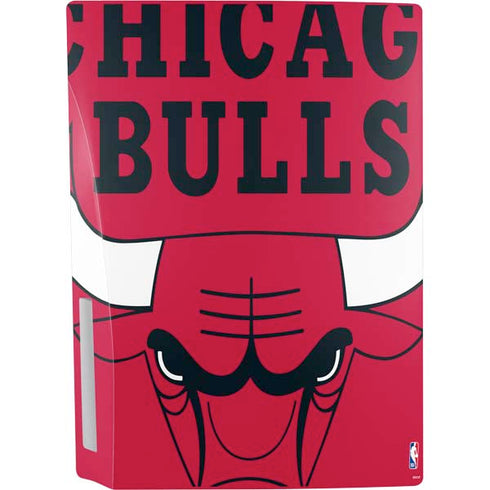 NBA Chicago Bulls Large Logo PS5 Bundle Skin