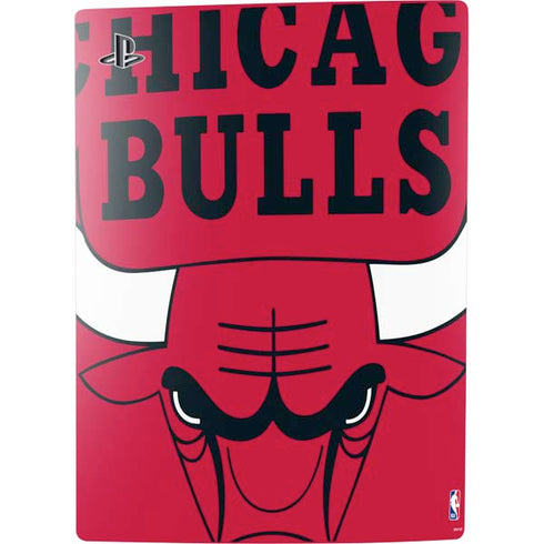 NBA Chicago Bulls Large Logo PS5 Console Skin