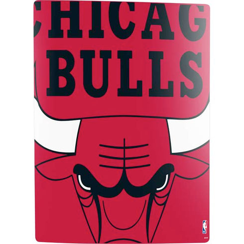 NBA Chicago Bulls Large Logo PS5 Digital Edition Bundle Skin