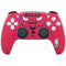 NBA Chicago Bulls Large Logo PS5 Controller Skin